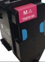 картридж Konica Minolta TNP-81M (AAJW351) заправка картриджа Konica Minolta TNP-81M (AAJW351)